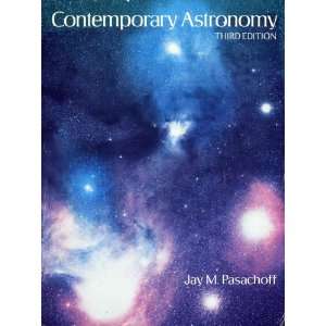  Contemporary Astronomy 3rd Third Edition Jay M. Pasachoff Books