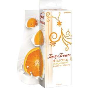  Tasty Treats Siful Citrus Topping