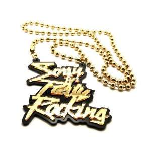  LMFAO Sufflin Sorry for Party Rocking Pendant w/36 Ball 