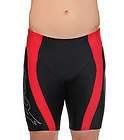 Zoot Mens Interval Swim Jammer Shorts XL Black/Red NEW