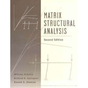  Matrix Structural Analysis, With MASTAN2 [Hardcover 