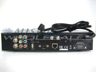 Limesat Ultra USB PVR with Ethernet Port + Powerline Adapters (Pair)