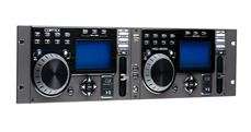 Cortex HDC 3000 3U Rack Mount Dual Digital DJ Pro Music Controller 