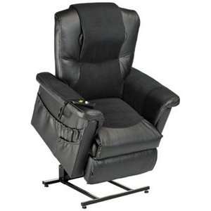  Nex(Chair) LUXE1 OBUS FORME BLACK 3 position lift chair 