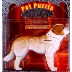  Small St. Bernard 3d Puzzle Toys & Games