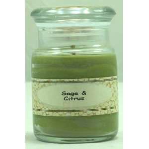  Long Creek Candles   5 oz. Sage & Citrus 