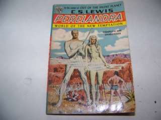 Perelandra by C.S.Lewis 1st US PB Avon 277  