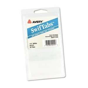  Avery 22211   Swiftabs Permanent, Self Adhesive Write On 