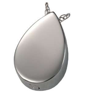  Cremation Jewelry Slide Teardrop