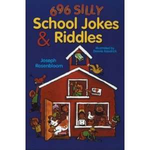  696 Silly School Jokes & Riddles [Paperback] Joseph 