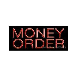 Money Order Neon Sign 10 x 24