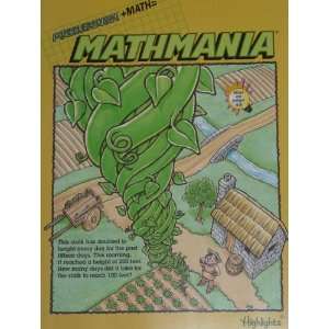    Puzzlemania + Math  Mathmania (9780875349442) Jeff OHare Books