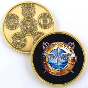  AVIATION MACHINISTS MATE PHOTO CHALLENGE COIN YP277 