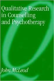  Psychotherapy, (0761955054), John Mcleod, Textbooks   