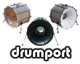   is as easy to fit as a normal drum head and is fitted in place of the