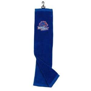  Boise State Embroidered Golf Towel
