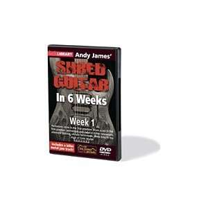  Andy James Shred Guitar in 6 Weeks   DVD Musical 