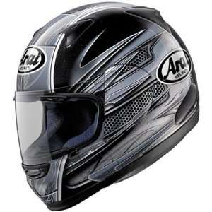 Arai Helmets Profile Full Face Graphics Helmet, Trident Silver, Size 