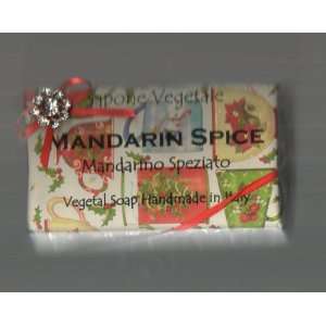  Alchimia Mandarin Spice 10.6 Oz. Moisturizing Single Soap 