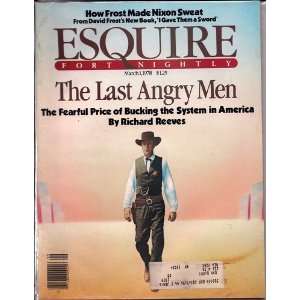  Esquire March 1, 1978 