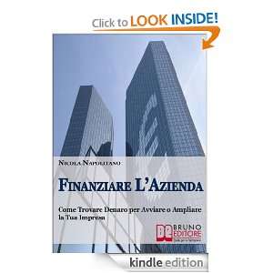 Finanziare lAzienda (Italian Edition) Nicola Napolitano  