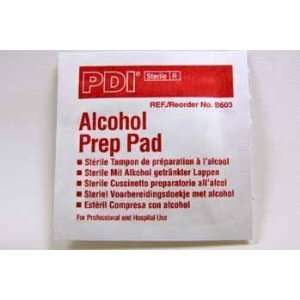  PDI Alcohol Prep Pad Case Pack 4000 