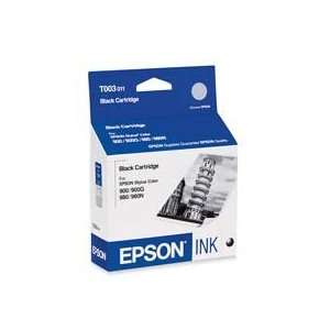   bleeding and smudging on all media types. Designed for use with Epson