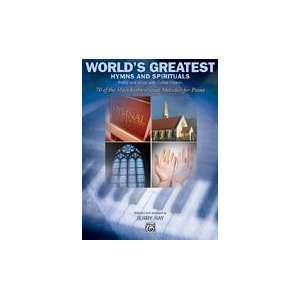    Worlds Greatest Hymns (Worlds Greatest) Jerry Ray Books