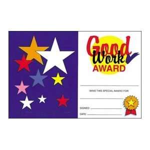 Hayes School Publishing VA162 Good Work Award  Set of 25 8 