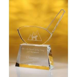  Crystal Golf Driver Award   Medium