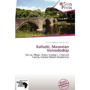   Masovian Voivodeship (9786139284788) Blossom Meghan Jessalyn Books