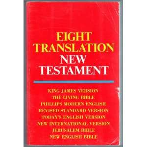  Eight Translation New Testament Tyndale Books