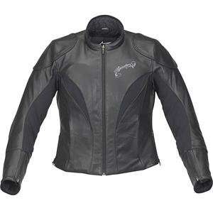   Alpinestars Womens Stella Tyla Leather Jacket   38/Black Automotive