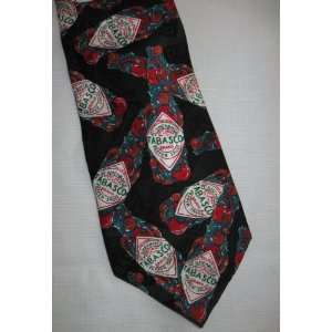  Tabasco Brand Tie   
