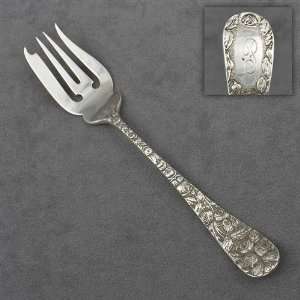  Baltimore Rose by Schofield, Sterling Salad Fork 