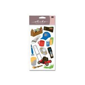  Sticko Stickers Pkg Awesom Dad Arts, Crafts & Sewing