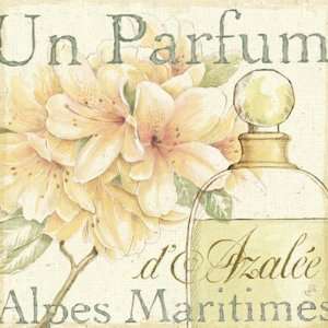  Fleurs and Parfum III PREMIUM GRADE Rolled CANVAS Art 