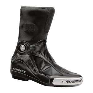  DAINESE AXIAL RACE BOOTS BLACK 43 Automotive