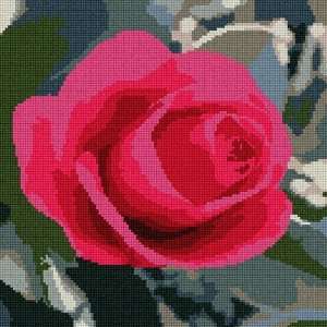  Rose Needlepoint Canvas Arts, Crafts & Sewing