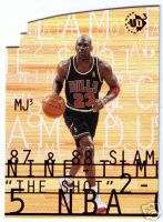 1997 98 UD3 Michael Jordan MJ3 1 (Upper Deck 3)  
