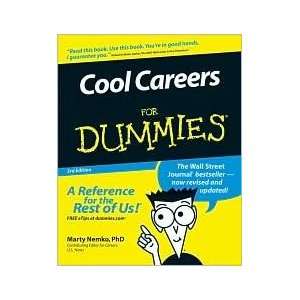  Cool Careers For Dummies 3th (third) edition Text Only 
