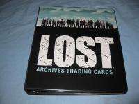 Lost Archives Trading Card Binder Album  