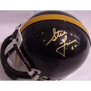   Furness (Pittsburgh Steelers) Football Mini Helmet