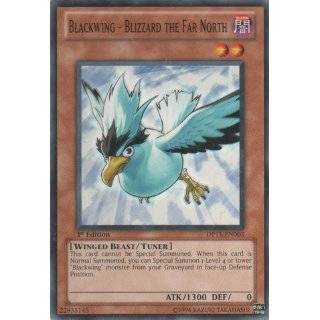 Blackwing   Blizzard the Far North Duelist Crow Common [Toy]