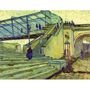   TRINQUETAILLE BY VINCENT VAN GOGH SMALL POSTER REPRO