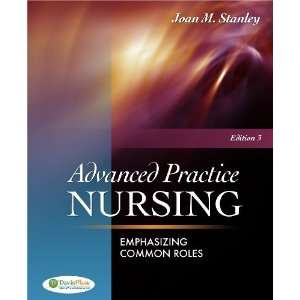   Nursing Emphasizing Common Roles [Paperback] Dr Joan Stanley Books