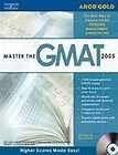 Master the GMAT CAT, 2005/e, w/CD (Master the Gmat), Arco, Good Book