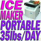 STAINLESS PORTABLE ICE CUBE MAKER MACHINE LCD DIGITAL IM 101S items in 