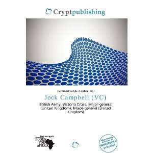    Jock Campbell (VC) (9786200633576) Hardmod Carlyle Nicolao Books