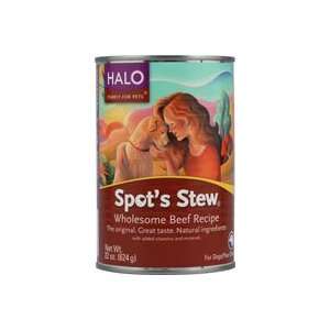  Halo Purely For Pets Spots Stew Wholesome Beef Recipe 